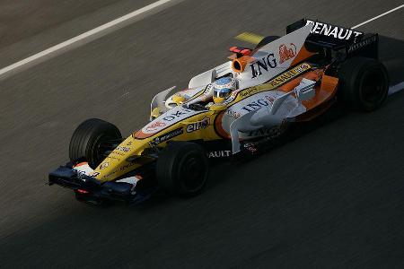 Bei Fernando Alonso war erneut mehr Licht als Schatten: Am Ende Rang vier.