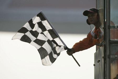 Die Zielflagge als erster sah jedoch Hauptkonkurrent Hamilton.