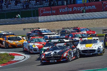 Start - VLN Nrburgring - 4. Lauf - 17. Mai 2014