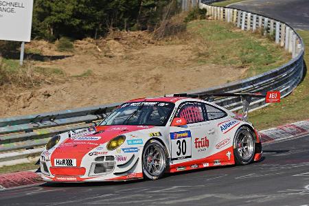 VLN 2014, #30, Porsche 911 GT3 RSR, SP9, Langstreckenmenmeisterschaft Nrburgring