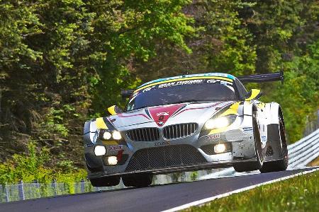 Marc VDS BMW Z4 - VLN Nrburgring - 4. Lauf - 17. Mai 2014