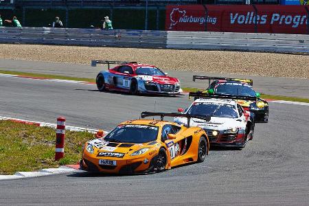 McLaren - VLN Nrburgring - 4. Lauf - 17. Mai 2014