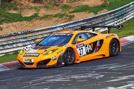 VLN 2014, #27, McLaren MP4 12C GT3, SP9, Langstreckenmeisterschaft Nrburgring