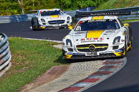 VLN Langstreckenmeisterschaft - Nrburgring - Nordschleife - 4. Lauf