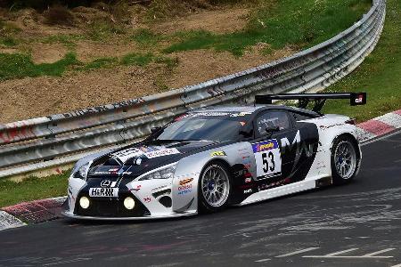 VLN 2014, #53, Lexus LFA Code X, SPPRO, Langstreckenmeisterschaft Nrburgring