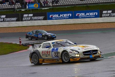 #22, Mercedes-Benz SLS AMG GT3 , 24h-Rennen Nrburgring 2013