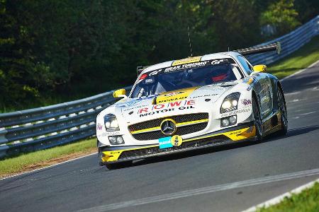 #23, Mercedes-Benz SLS AMG GT3 , 24h-Rennen Nrburgring 2013