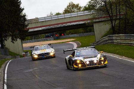 #1, Audi R8 LMS ultra , 24h-Rennen Nrburgring 2013