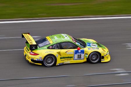 #18, Porsche 911 GT3 RSR , 24h-Rennen Nrburgring 2013