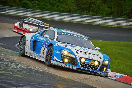 #4, Audi R8 LMS ultra , 24h-Rennen Nrburgring 2013