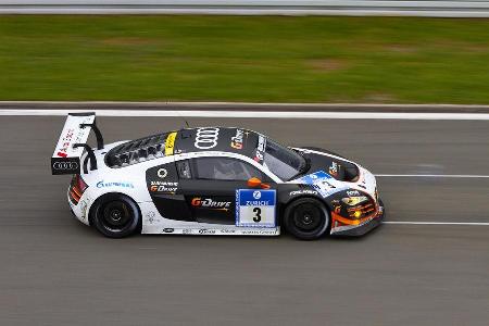 #3, Audi R8 LMS ultra , 24h-Rennen Nrburgring 2013