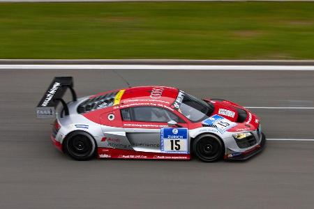 #15, Audi R8 LMS ultra , 24h-Rennen Nrburgring 2013