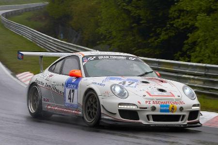 #47, Porsche 911 GT3 Cup , 24h-Rennen Nrburgring 2013