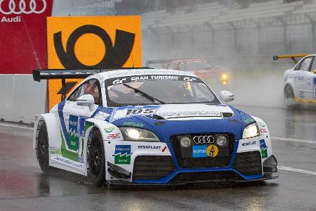 24h-Rennen Nrburgring 2013, Audi TT RS , SP 4T, #105