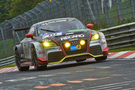 #111, Audi TT RS , 24h-Rennen Nrburgring 2013
