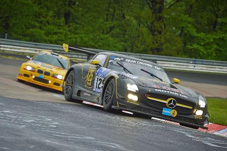 #125, Mercedes-Benz SLS AMG GT3 , 24h-Rennen Nrburgring 2013