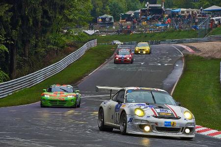 #27, Porsche 997 GT3 Cup S , 24h-Rennen Nrburgring 2013