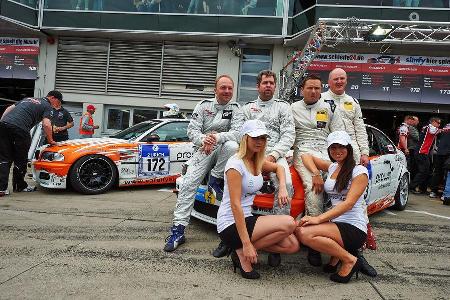#173, BMW M3 , 24h-Rennen Nrburgring 2013