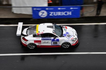 #106, Audi TT RS , 24h-Rennen Nrburgring 2013