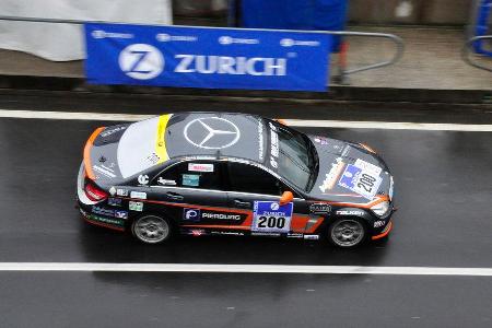 #200, Mercedes-Benz C 230 , 24h-Rennen Nrburgring 2013