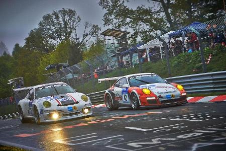 #42, Porsche 997 , 24h-Rennen Nrburgring 2013