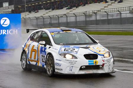 24h-Rennen Nrburgring 2013, Seat Leon Supercopa , SP 3T, #122