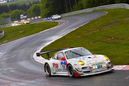 #28, Porsche 911 GT3 R , 24h-Rennen Nrburgring 2013