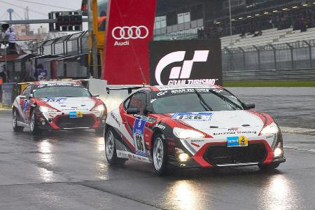 #136, Toyota GT86 , 24h-Rennen Nrburgring 2013