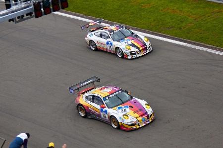 #75, Porsche 997 GT3 , 24h-Rennen Nrburgring 2013