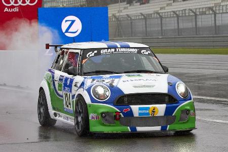 24h-Rennen Nrburgring 2013, MINI Cooper S , SP 2T, #124