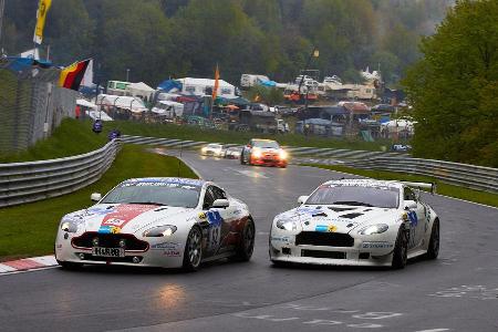 #62, Aston Martin Vantage GT4 , 24h-Rennen Nrburgring 2013