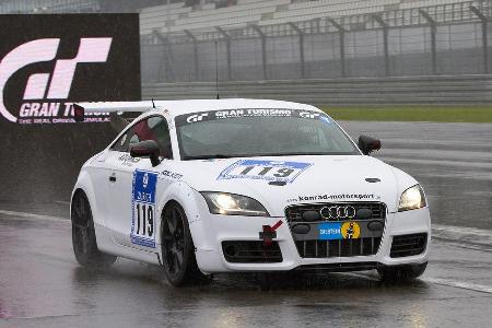 24h-Rennen Nrburgring 2013, Audi TT , SP 3T, #119