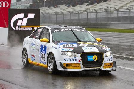 24h-Rennen Nrburgring 2013, Audi A4 quattro , AT, #160