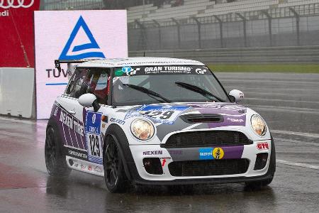 24h-Rennen Nrburgring 2013, MINI Cooper JCW , SP 2T, #129