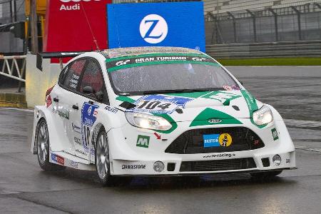 24h-Rennen Nrburgring 2013, Ford Focus , SP 4T, #104