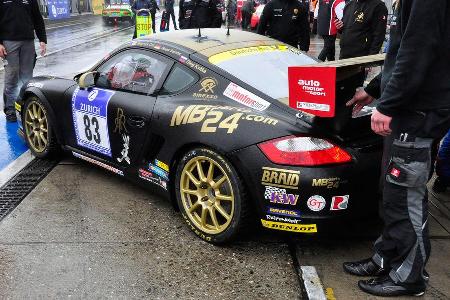 #83, Porsche Cayman S , 24h-Rennen Nrburgring 2013