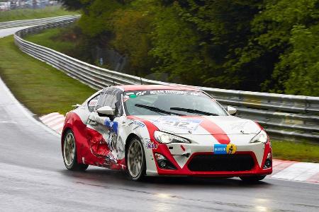#212, Toyota GT86 , 24h-Rennen Nrburgring 2013