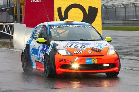 24h-Rennen Nrburgring 2013, Renault Clio , SP 3, #150
