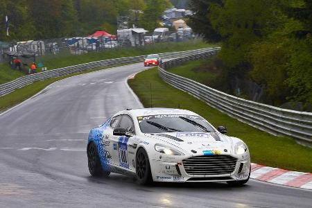 #100, Aston Martin Rapide S , 24h-Rennen Nrburgring 2013