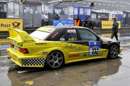 #132, Mercedes-Benz 190 E 2.5-16 AMG , 24h-Rennen Nrburgring 2013