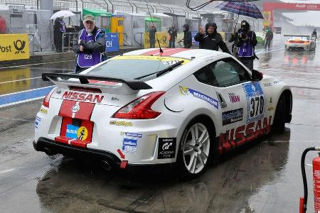 #370, Nissan 370 Z , 24h-Rennen Nrburgring 2013