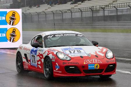 24h-Rennen Nrburgring 2013, Porsche Cayman R , V6, #178