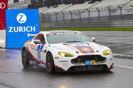 #61, Aston Martin Vantage V8 GT4 , 24h-Rennen Nrburgring 2013