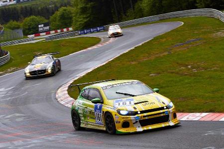 #161, Volkswagen Scirocco TDI , 24h-Rennen Nrburgring 2013