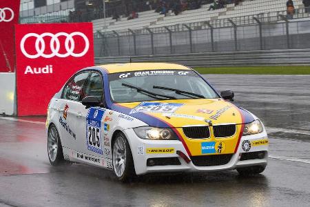 24h-Rennen Nrburgring 2013, BMW 320 SI , V3, #205