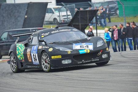 #64, Lotus GT4 Evora , 24h-Rennen Nrburgring 2013
