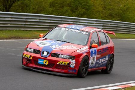#121, Seat Leon , 24h-Rennen Nrburgring 2013