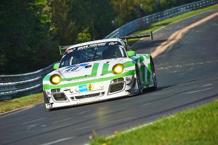 #40, Porsche 911 GT3 R , 24h-Rennen Nrburgring 2013
