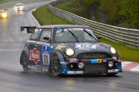#128, MINI Cooper JCW , 24h-Rennen Nrburgring 2013