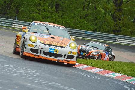 #56, Porsche 997 GT4 , 24h-Rennen Nrburgring 2013